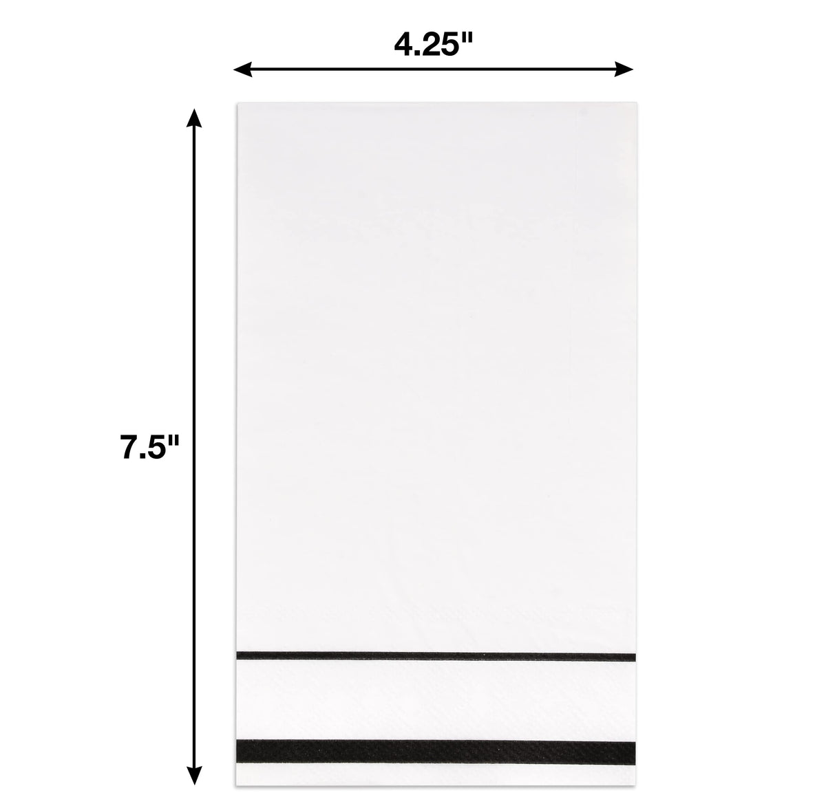 Gift Boutique disposable guest towels suitable for dining and events