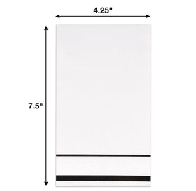 Gift Boutique disposable guest towels suitable for dining and events