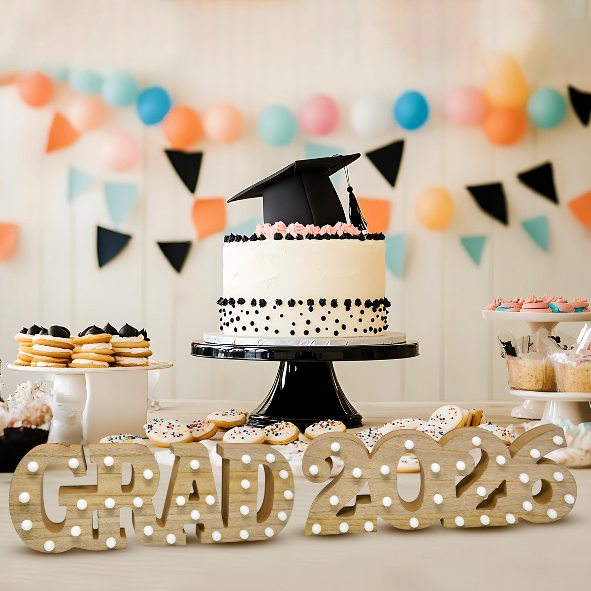 Gift Boutique Grad 2026 signs become keepsakes for dorm or home