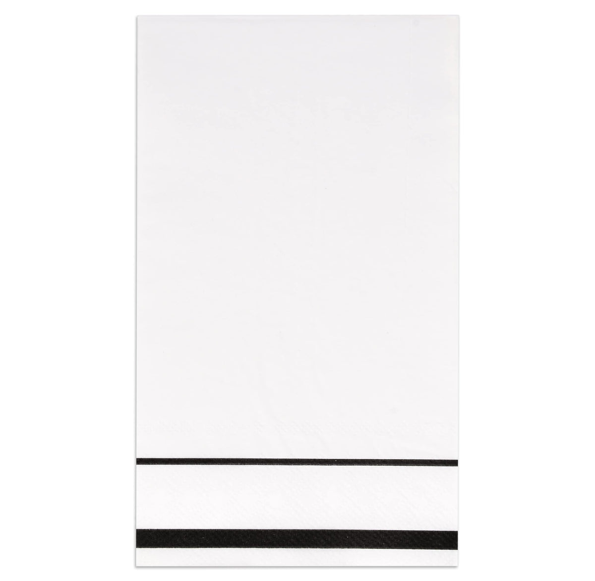 Gift Boutique white guest napkins 100-pack for elegant events