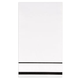 Gift Boutique white guest napkins 100-pack for elegant events