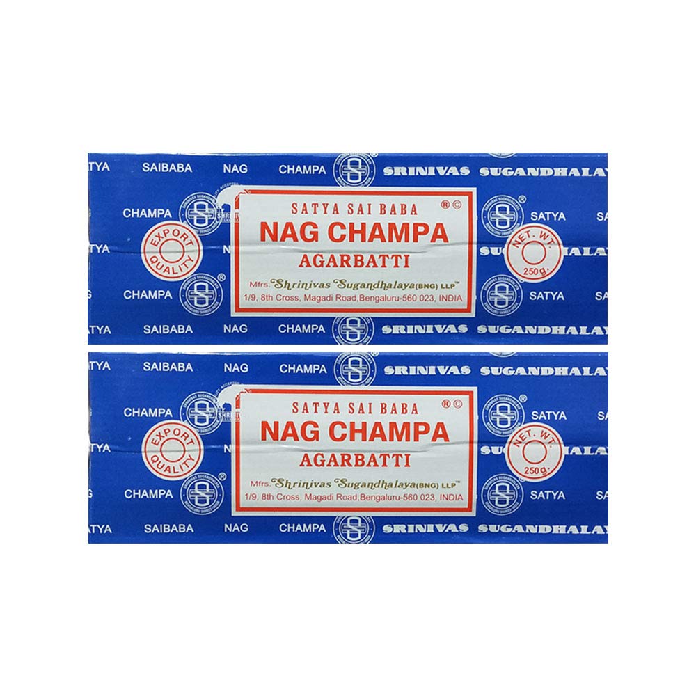 Giftbrit Satya Nag Champa bulk incense sticks with lasting floral fragrance.