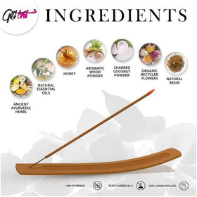 Giftbrit Satya Nag Champa artisan-crafted incense from Karnataka.