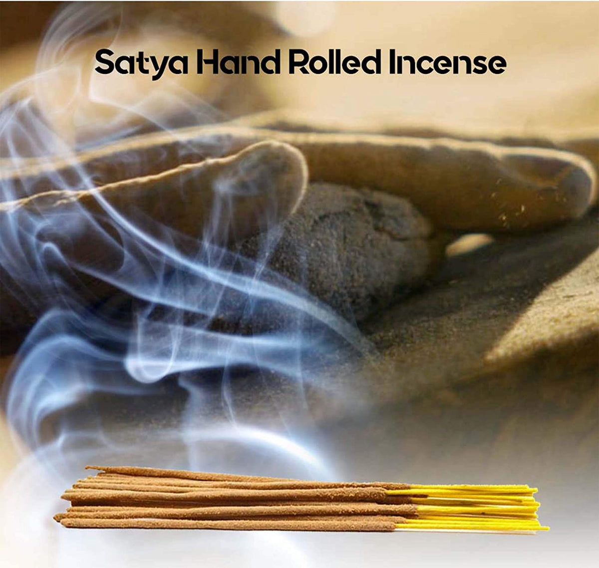 Giftbrit Satya Nag Champa yoga and relaxation aura in your space.