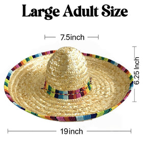 GiftExpress sombrero enhances photo booth and party moments.