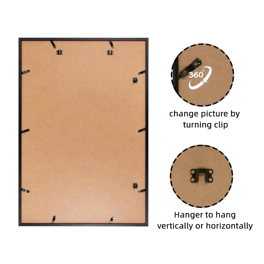 Giftgarden 24x36 poster frame packaging keeps frames safe during shipping