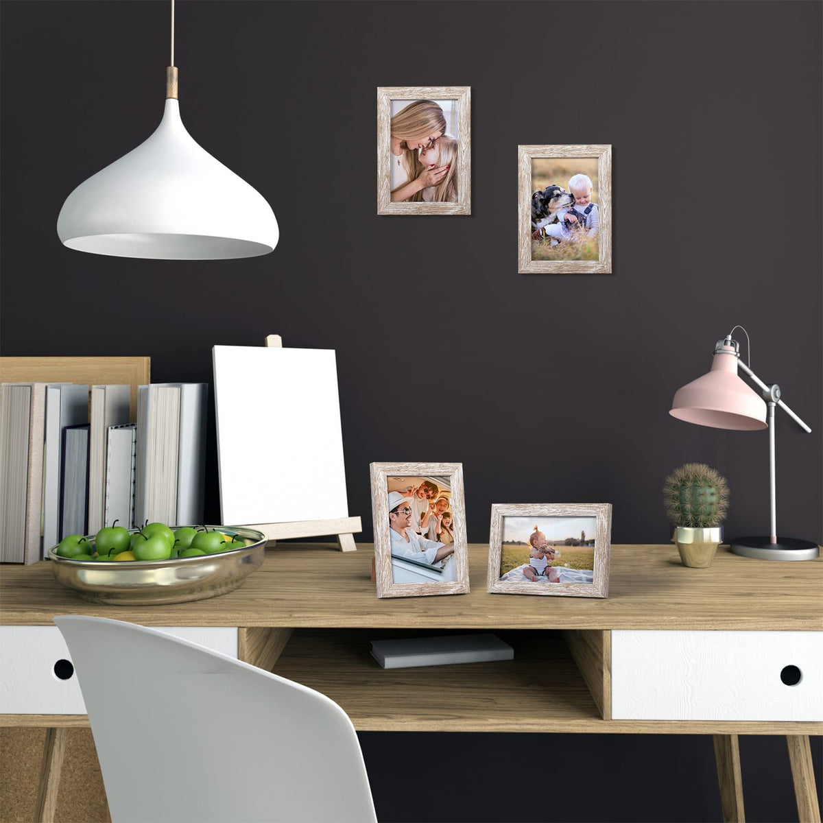 Giftgarden frames include secure hardware for flexible layouts