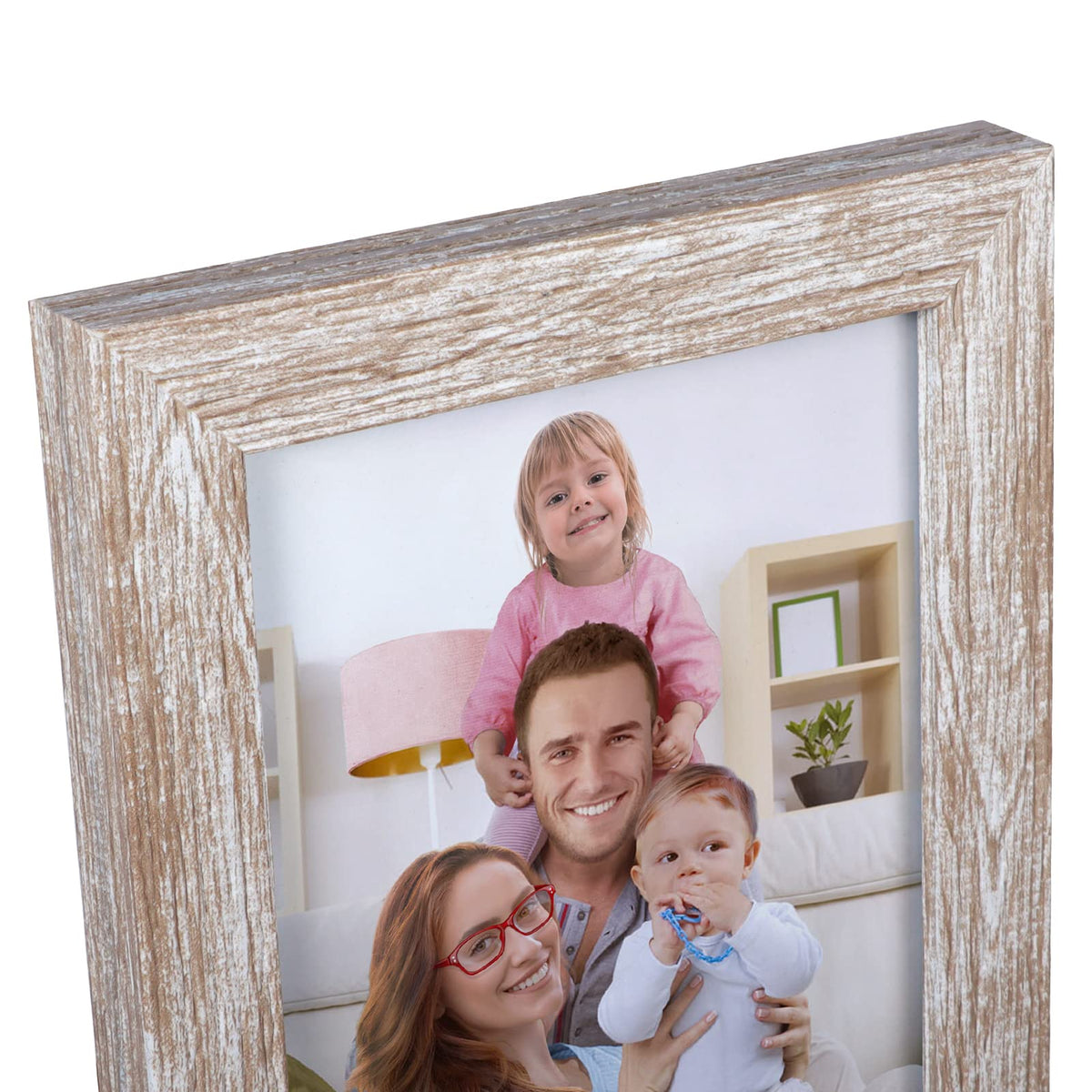 Giftgarden tabletop display with easel stand is versatile for desks