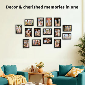 Giftgarden 4x6 frame set on tabletop display for versatile décor.