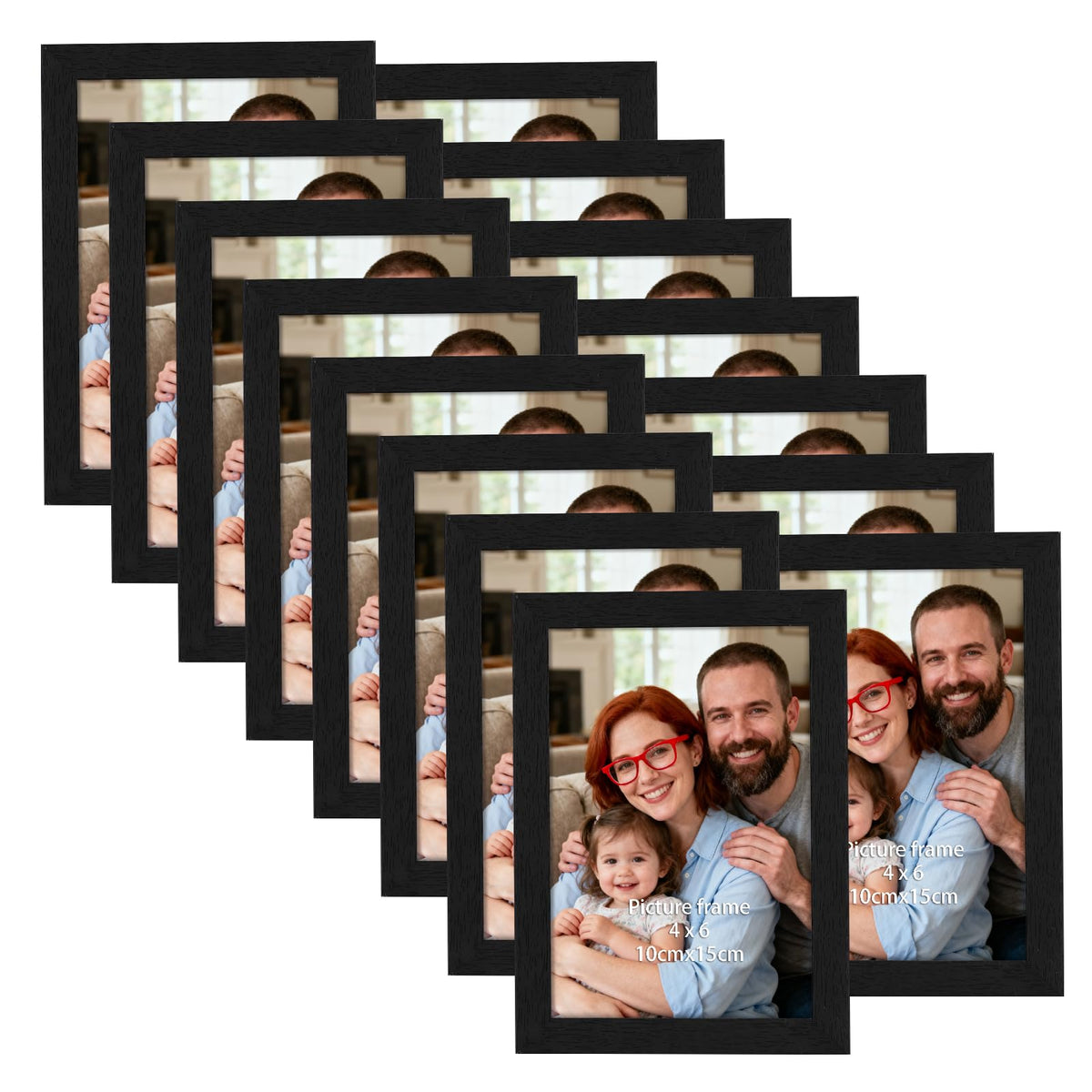 Giftgarden 4x6 frame set on wall for a cohesive gallery display.
