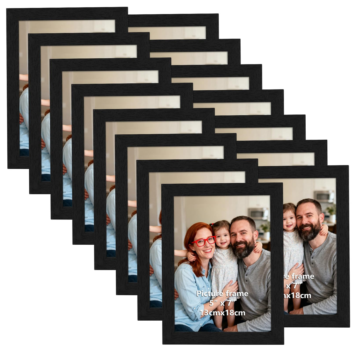 Giftgarden 5x7 frame set in a 15-pack for flexible gallery layouts