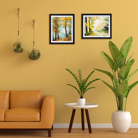 Giftgarden 8x10 frame on easel display for tabletop use.