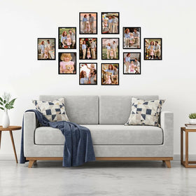 Giftgarden 8x10 frame with easel for versatile tabletop or wall setup