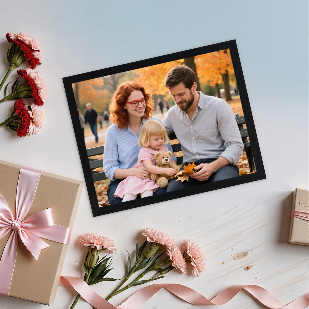 Giftgarden 8x10 frame set is great for birthdays and memories.