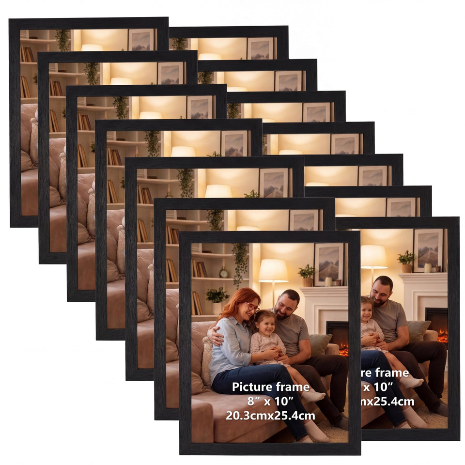 Giftgarden 8x10 frame on wall gallery supports cohesive home display.