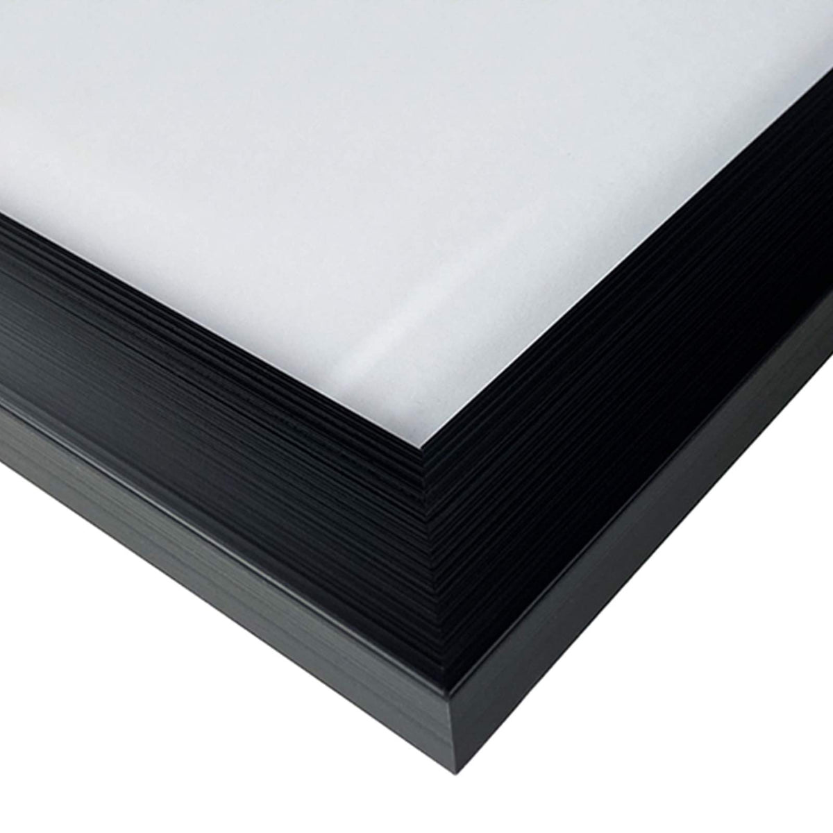 Giftgarden black 8x10 pack complements modern and traditional interiors