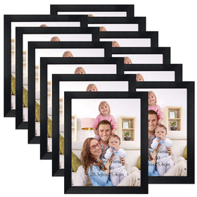 Giftgarden black 8x10 frame set on wall showcases cohesive gallery