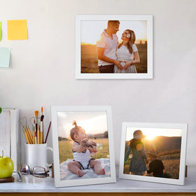 Giftgarden bulk pack 12 frames suited for multiple rooms.