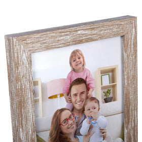 Giftgarden clear HD plexiglass front protects memories with sharp visibility