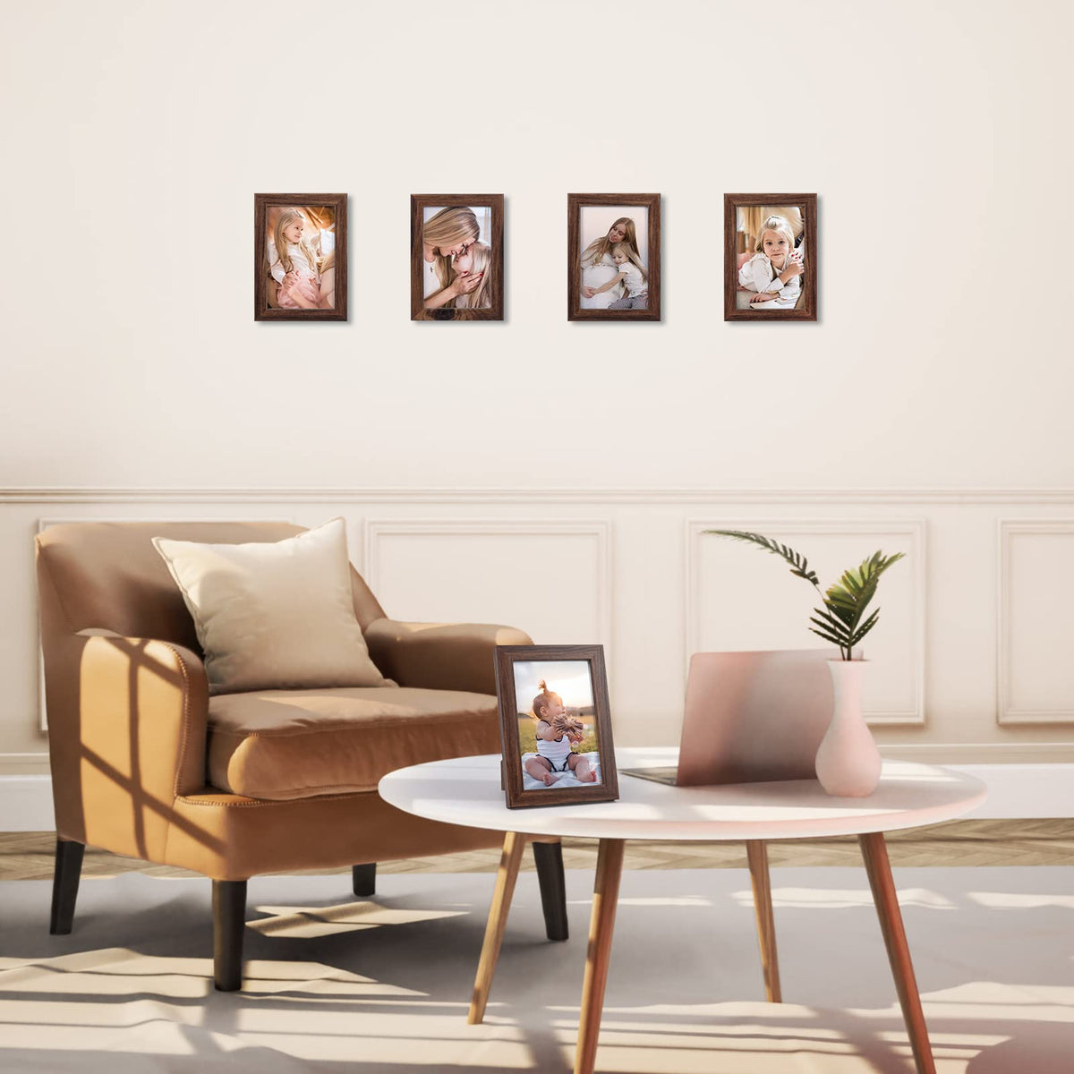 Giftgarden horizontal and vertical display 4x6 frame for versatile setup