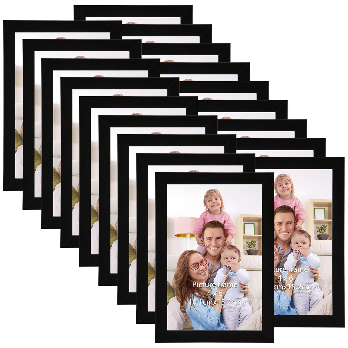 Giftgarden kid-friendly durable frames with protective film for safe use.