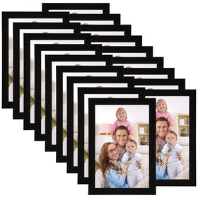 Giftgarden kid-friendly durable frames with protective film for safe use.