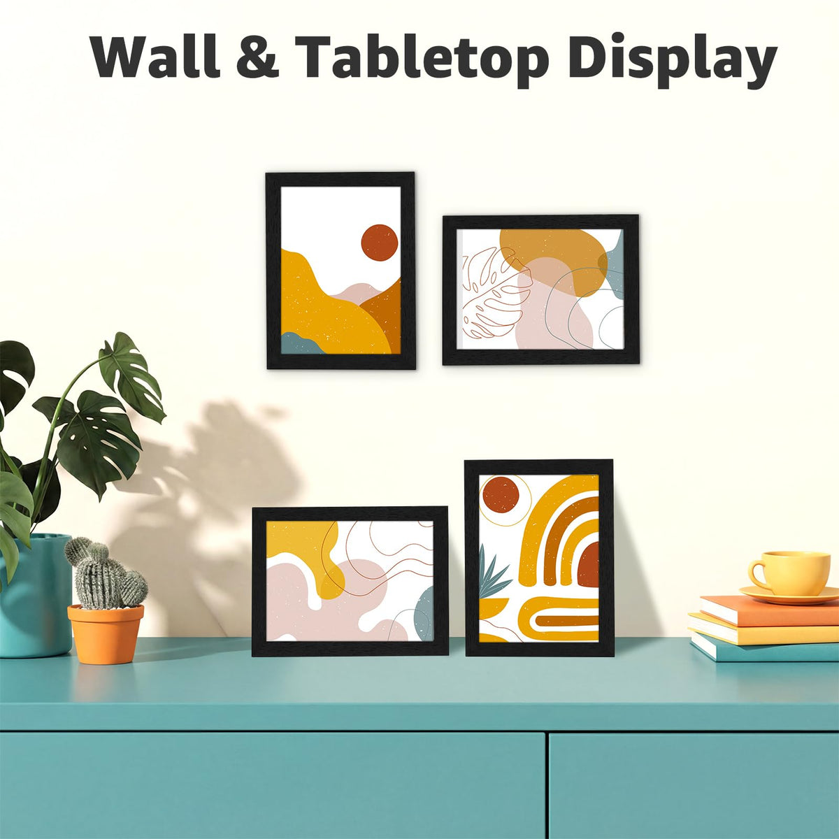 Giftgarden shatter-resistant plexiglass protects photos