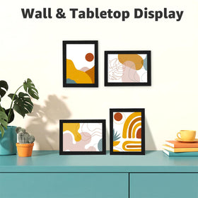 Giftgarden shatter-resistant plexiglass protects photos
