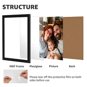Giftgarden secure packaging safeguards frames during transit.