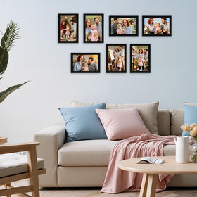 Giftgarden tabletop display 4x6 frames for memories on desks and shelves.