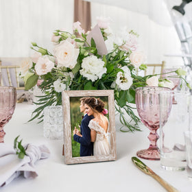 Giftgarden table-top display 5x7 frame with easel for flexible layouts