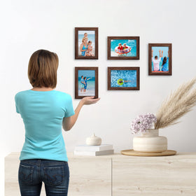 Giftgarden wall or tabletop 4x6 frame ready for wall or desk display