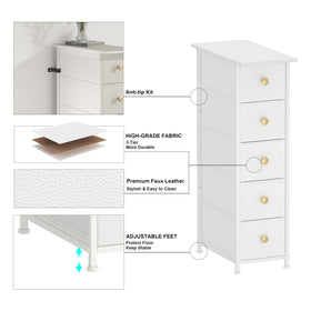 GiftGo p2-wood-panel drawer unit blends with décor and provides reliable daily storage.