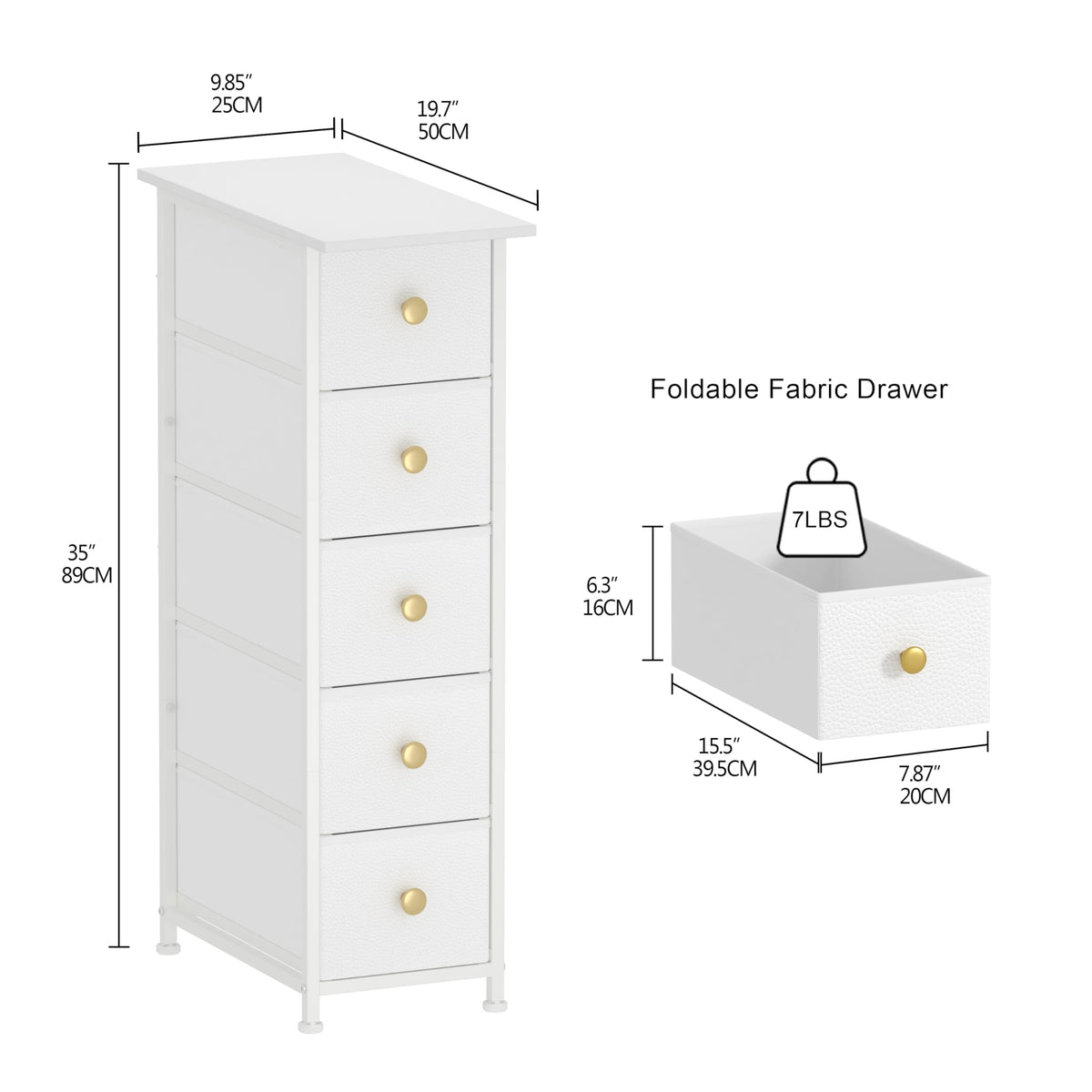 GiftGo vertical storage tower keeps essentials organized in tight living areas.