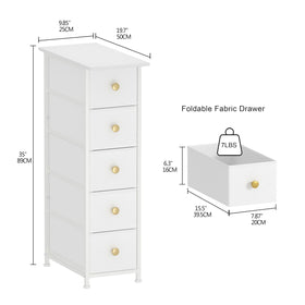 GiftGo vertical storage tower keeps essentials organized in tight living areas.