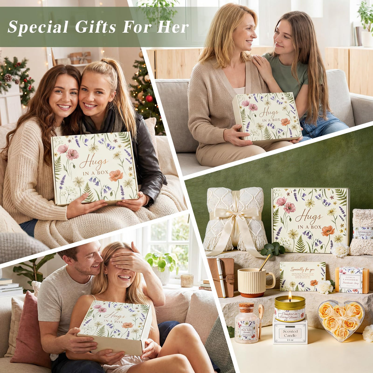 GIFTINBOX get-well gift basket for comfort and encouragement.