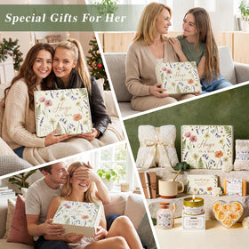 GIFTINBOX get-well gift basket for comfort and encouragement.
