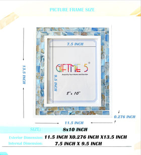 GiftMe 5 8x10 photo slot suitable for portraits and landscapes