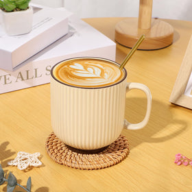 GiftPeak cup potholder for safe handling of hot cups.