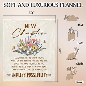 Gifttweave Premium Soft Fabric Blanket features a plush, breathable texture.