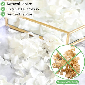 Gifugi petals filling baskets for flower girl moments and decor