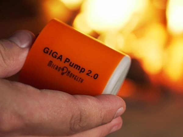 GIGA PUMP durable build supports frequent outdoor use.