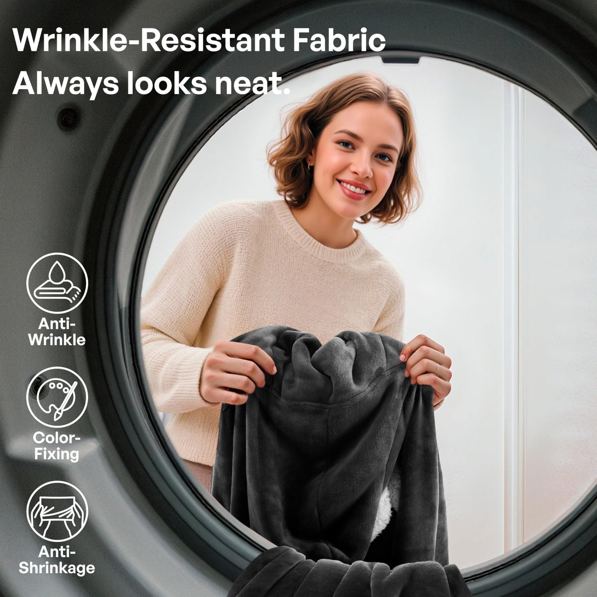 Giggling Getup fade-resistant dyeing technique maintains color after washes