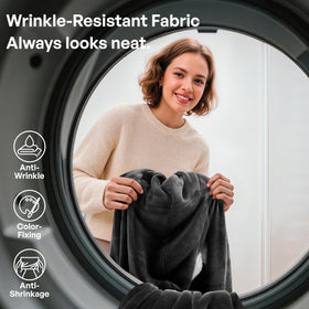 Giggling Getup fade-resistant dyeing technique maintains color after washes