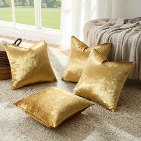 GIGIZAZA care instructions for velvet gold pillow covers