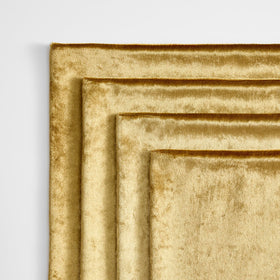 GIGIZAZA velvet gold pillow cover in gold color ideal for seasonal decor