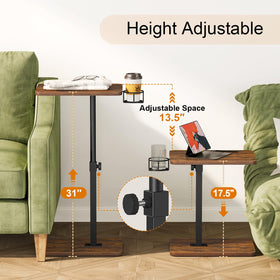 Giikin TV Tray Table ideal for laptop or drinks while relaxing