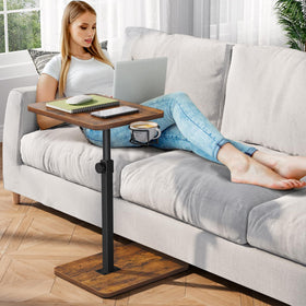 Giikin TV Tray Table rounded corners enhance safety