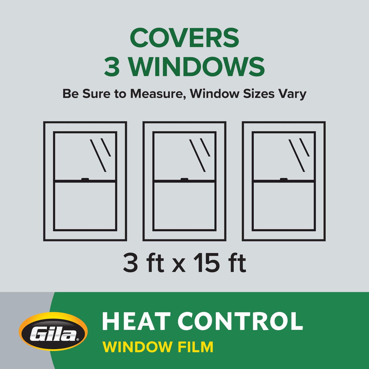 Gila window film reduces glare for comfortable viewing