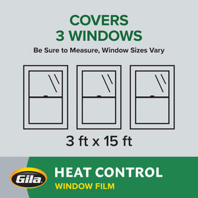 Gila window film reduces glare for comfortable viewing